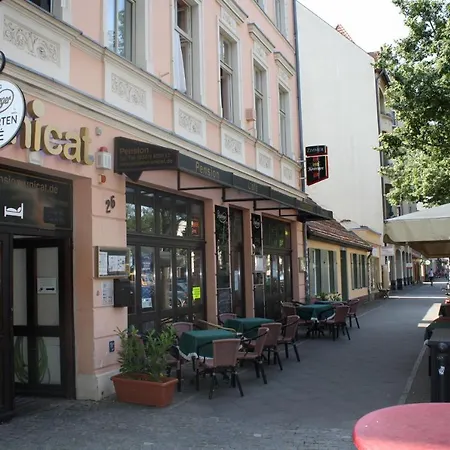 Pensionszimmer Unicat Potsdam Exterior photo